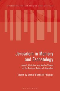 Produktbild: Jerusalem in Memory and Eschatology