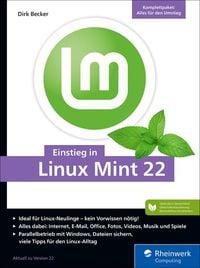 Bild vom Artikel Einstieg in Linux Mint 22 vom Autor Dirk Becker