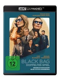 Produktbild: Black Bag - Doppeltes Spiel (4K Ultra HD)