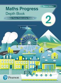 Produktbild: Pate, K: Maths Progress Second Edition Depth Book 2
