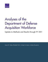 Produktbild: Analyses of the Department of Defense Acquisition Workforce