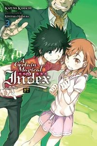 Produktbild: A Certain Magical Index NT, Vol. 3 (light novel)