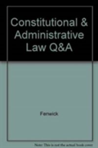 Produktbild: Fenwick, H: Constitutional and Administrative Law