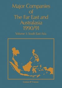 Produktbild: Major Companies of The Far East and Australasia 1990/91