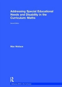 Produktbild: Addressing Special Educational Needs and Disability in the Curriculum: Maths