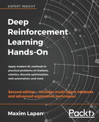 Produktbild: Deep Reinforcement Learning Hands-On - Second Edition