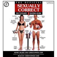 Produktbild: The Official Sexually Correct Dictionary and Dating Guide