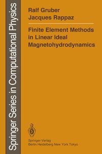 Produktbild: Finite Element Methods in Linear Ideal Magnetohydrodynamics