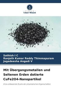 Produktbild: Mit &Uuml;bergangsmetallen und Seltenen Erden dotierte CuFe2O4-Nanopartikel