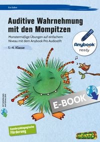 Produktbild: Auditive Wahrnehmung mit den Mompitzen - Anybook