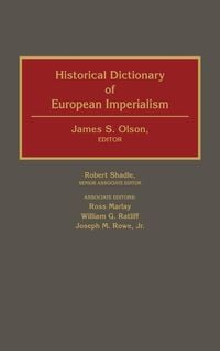 Produktbild: Historical Dictionary of European Imperialism