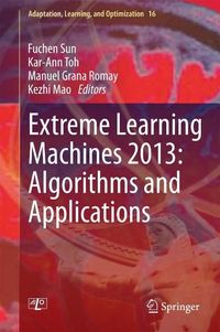 Produktbild: Extreme Learning Machines 2013: Algorithms and Applications