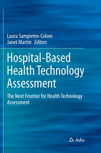 Produktbild: Hospital-Based Health Technology Assessment