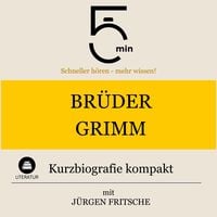 Produktbild: Br&uuml;der Grimm: Kurzbiografie kompakt