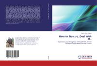 Produktbild: Here to Stay..so..Deal With It..