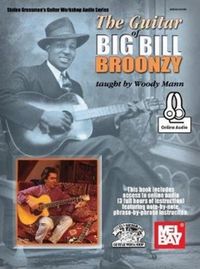 Produktbild: Guitar Of Big Bill Broonzy