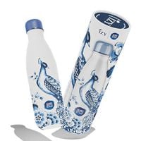 Produktbild: IZY Bottle - Delfts Blue Peacock - 500ml