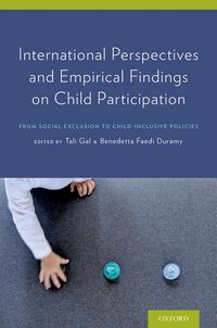 Produktbild: International Perspectives and Empirical Findings on Child Participation