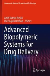 Produktbild: Advanced Biopolymeric Systems for Drug Delivery
