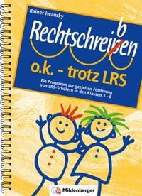Produktbild: Rechtschreiben o.k. - trotz LRS / Rechtschreiben o.k. &ndash; trotz LRS, Kopiervorlagen