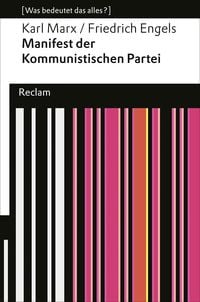 Produktbild: Manifest der Kommunistischen Partei