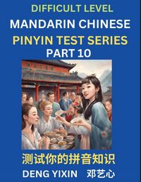 Produktbild: Chinese Pinyin Test Series (Part 10)