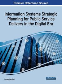 Produktbild: Information Systems Strategic Planning for Public Service Delivery in the Digital Era