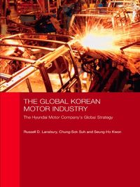 Produktbild: The Global Korean Motor Industry