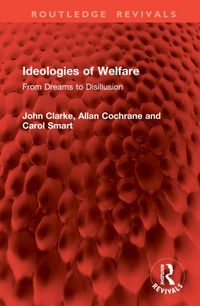 Produktbild: Ideologies of Welfare