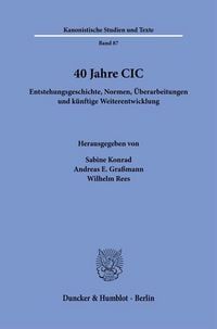 Produktbild: 40 Jahre CIC