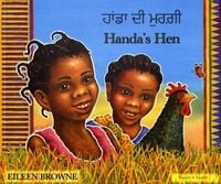 Produktbild: Handa's Hen in Panjabi and English
