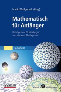 Produktbild: Mathematisch f&uuml;r Anf&auml;nger