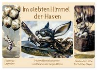 Produktbild: Im siebten Himmel der Hasen (Wandkalender 2026 DIN A3 quer), CALVENDO Monatskalender
