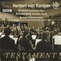 Produktbild: Karajan, H: Sinfonie 1/Verkl&auml;rte Nacht