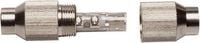 Produktbild: Renkforce 0410320 Koax-Kabelverbinder Metall, Schraubverbindung Kabel-Durchmesser: 7mm 1St.