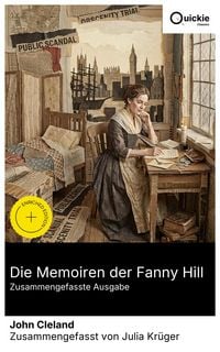 Produktbild: Die Memoiren der Fanny Hill (Zusammengefasste Ausgabe)