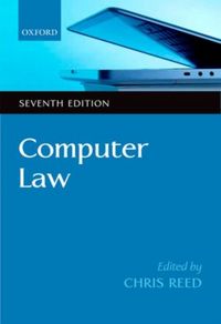 Produktbild: Computer Law 7/e