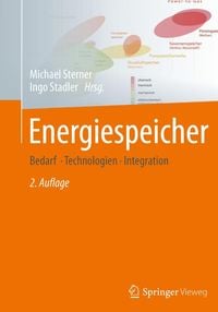 Produktbild: Energiespeicher - Bedarf, Technologien, Integration