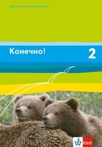 Produktbild: Konetschno! Band 2. Russisch als 2. Fremdsprache. Sch&uuml;lerbuch