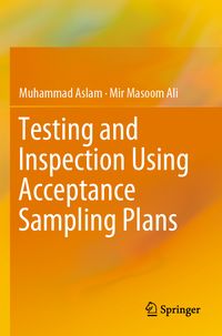 Produktbild: Testing and Inspection Using Acceptance Sampling Plans