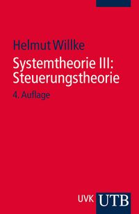 Produktbild: Systemtheorie III: Steuerungstheorie