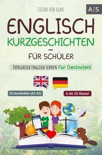 Produktbild: Englisch Kurzgeschichten f&uuml;r Sch&uuml;ler