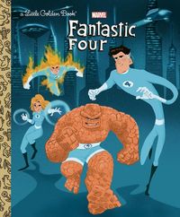 Produktbild: Fantastic Four Little Golden Book (Marvel)