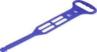 Produktbild: Sygonix Kabeltragehilfe SY-6799752 Blau 1St.