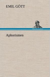 Produktbild: Aphorismen