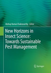 Produktbild: New Horizons in Insect Science: Towards Sustainable Pest Management