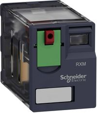 Produktbild: Schneider Electric RXM4AB1B7 Steckrelais 24 V/AC 6A 4 Öffner, 4 Schließer 1St.