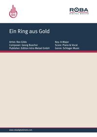 Produktbild: Ein Ring aus Gold