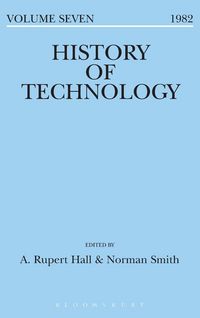 Produktbild: History of Technology Volume 7