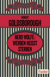 Produktbild: Nero Wolfe: Werben hei&szlig;t Sterben